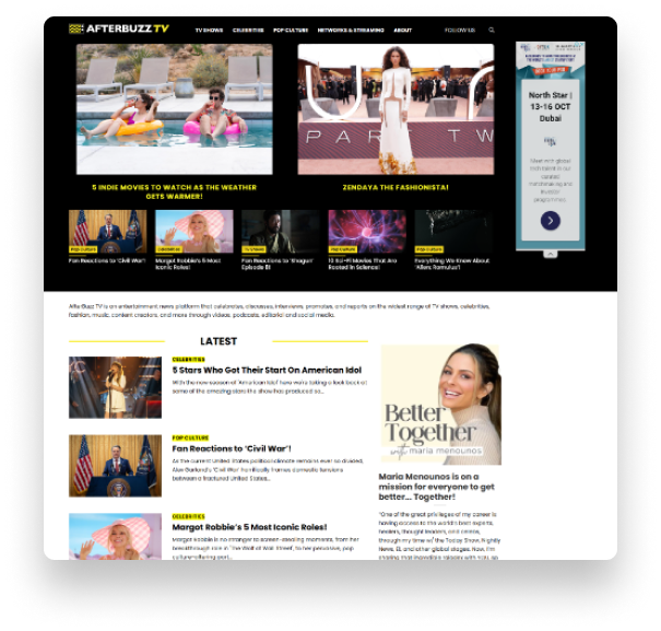 AfterBuzz TV