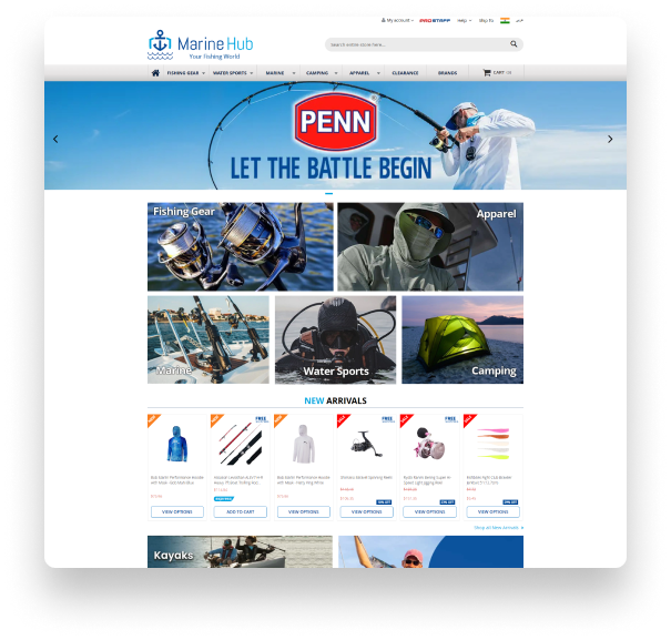 Emarinehub
