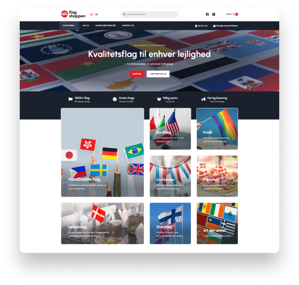 Flagshoppen