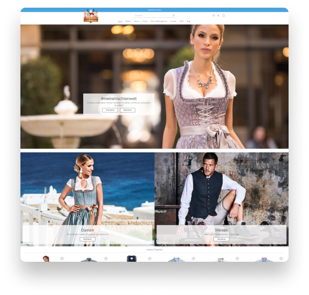 Wiesnshop