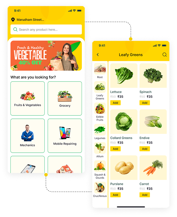 grocery app