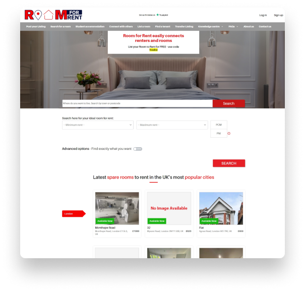 RoomForRent