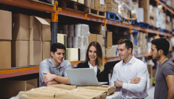 One store, wholesale and retail together